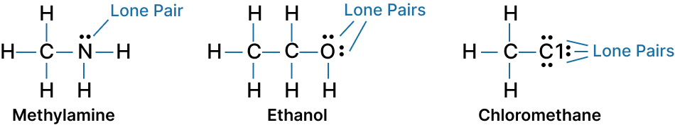 lone pairs